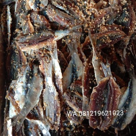 Jual IKAN ASIN DENDENG MANIS GURIH 500g Shopee Indonesia