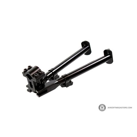 Aim Sports Real Steel Universal Barrel Mount Tactical Bipod Color