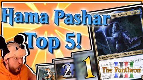 Hama Pashar Ruin Seeker Commander Top 5 Edh Mtg The Pantheon