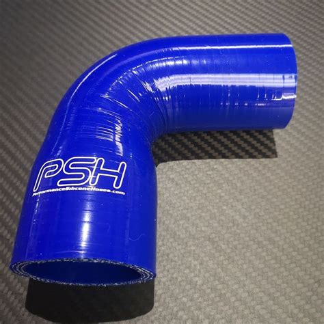 76 70mm Silicone Hose Elbow Reducer 90 Degree