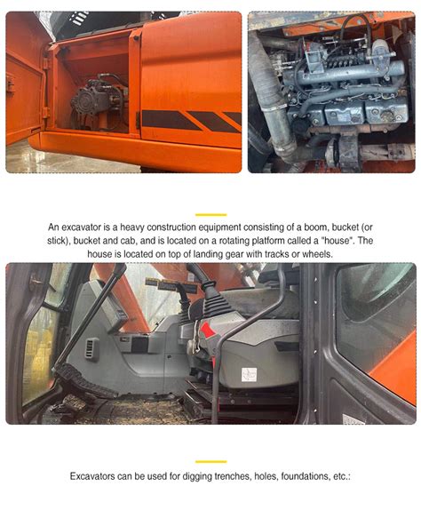 Used Doosan Dx300 Excavator Original Korea Doosan Machine Doosan Dx200