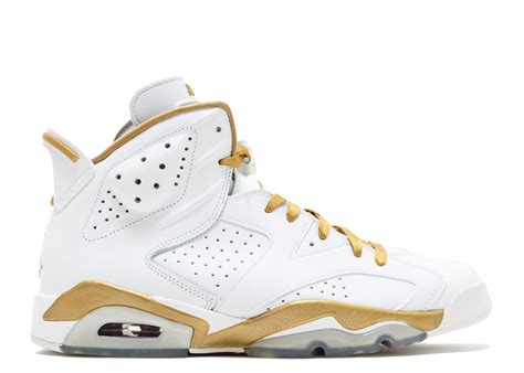 Jordan 6 Retro 'GMP' - Air Jordan - 384664 135 - white/metallic gold