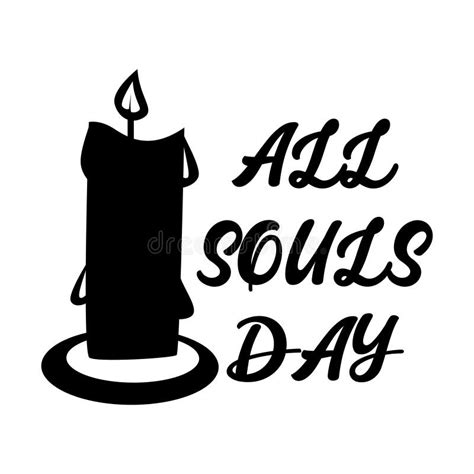 All Souls Day Vector Stock Illustration Illustration Of Concept