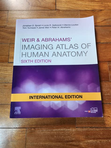 Weir Abrahams Imaging Atlas Of Human Anatomy Th Edition Hobbies