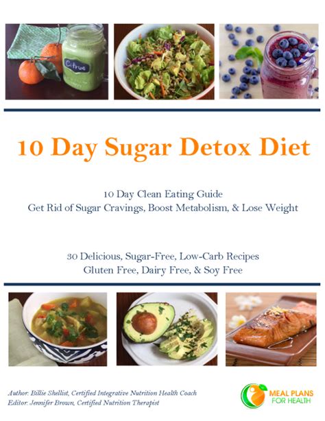 10 Day Sugar Detox Diet Ebook