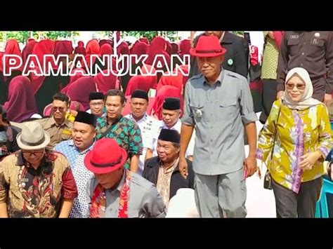 Pamanukan Kedatangan Bupati Subang Pak H Ruhimat Kegiatan Refleksi