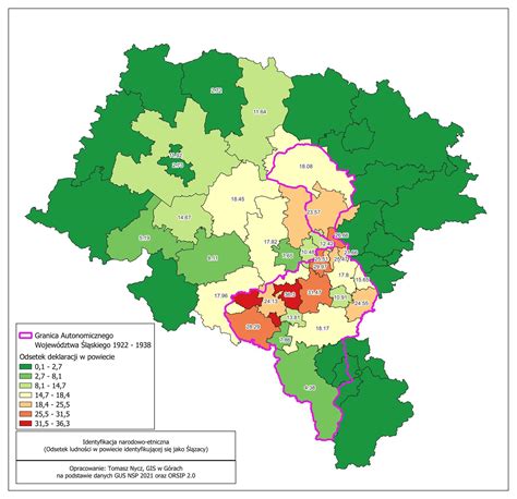 Zdjęcie 4 Gdzie jest najwięcej Ślązaków Są ostateczne wyniki Spisu