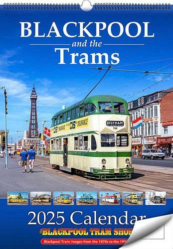 Blackpool And The Trams Calendar