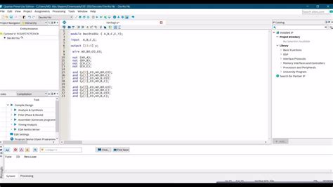 4 To 16 Decoder Using 3 To 8 Decoder Verilog HDL Code YouTube