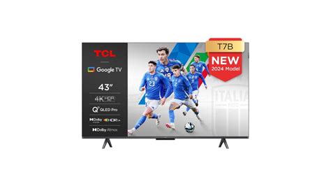 Amazon OFFERTA A TEMPO Su Questo TV QLED TCL Da 43 Pollici 4K UHD