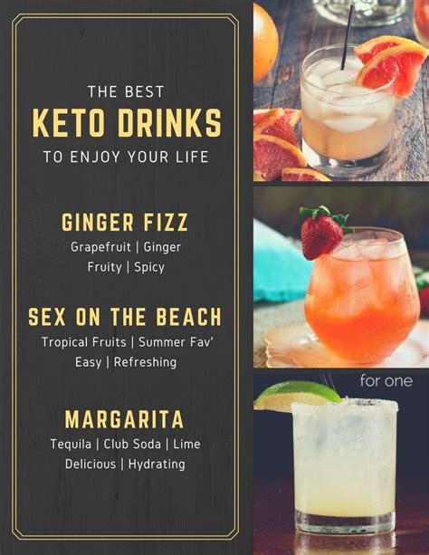 Keto Alcohol Drinks 7 Cocktail Recipes On The Ketogenic Diet Healthy Alcoholic Drinks Keto