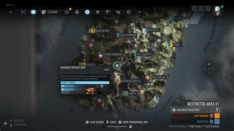 Misc Equipment Locations In Ghost Recon Breakpoint