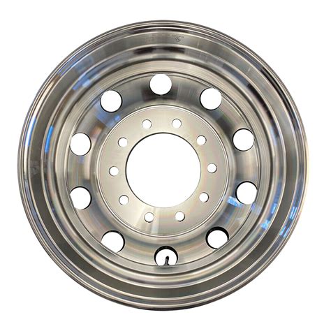 New X Aluminum Hd Truck Trailer Wheel Rims Hub Alcoa Style