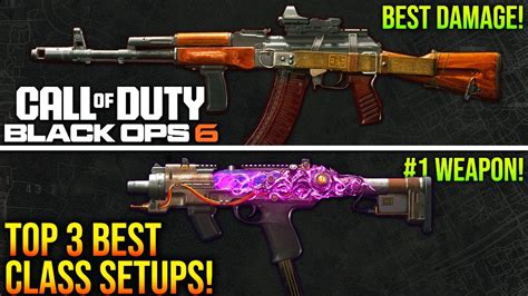 Black Ops Top Best Meta Class Setups You Need To Use Bo Best