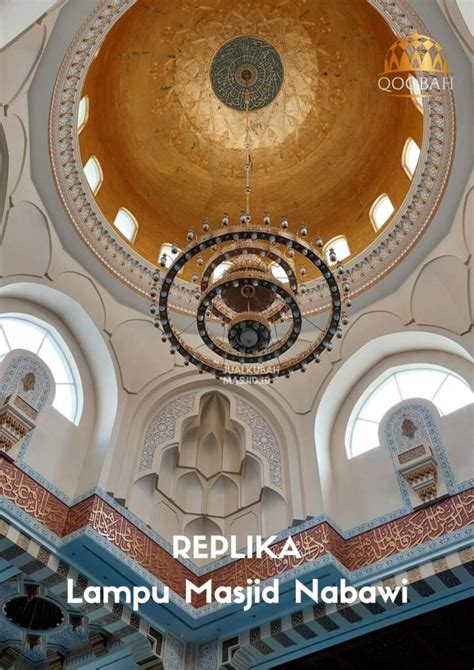 Pengrajin Replika Lampu Gantung Masjid Nabawi Kuningan