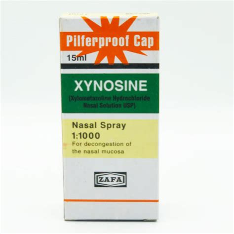 Xynosine Nasal Spray 11000 15ml Hopepharmacypk