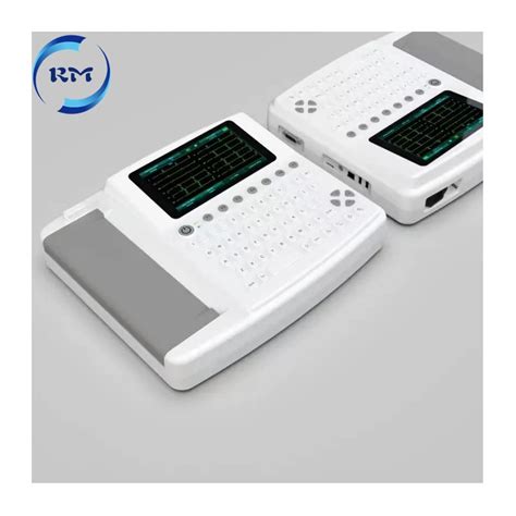 High Quality Electrocardiograph Portable Inch Touch Screen Channel