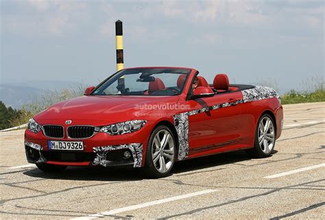 Sexy Bmw 4 Series Convertible Spotted With Minimal Camo Autoevolution