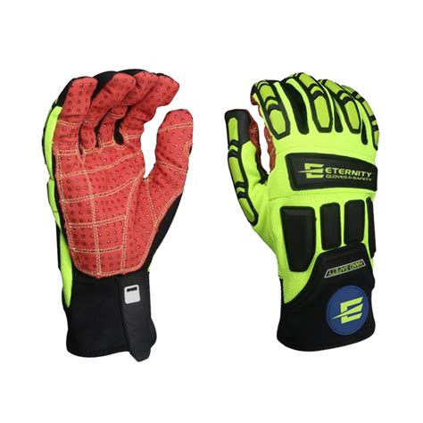 Anti Slip TPR Mechanic Work Gloves ETERNITY SAFETY