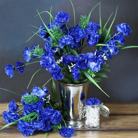 Royal Blue Carnation Flower