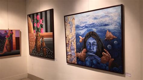 Colours Exhibition Of Life 2017 National Art Gallery Bangladesh