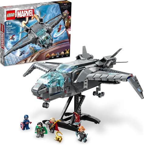 Lego Marvel Los Vengadores Quinjet 76248 Juego De