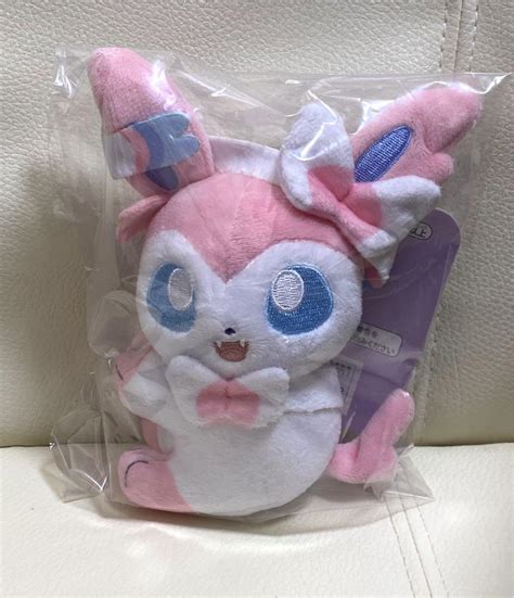 Sylveon Clip Mascot Play Rough Pokemon Center Stuffed Plush Ebay