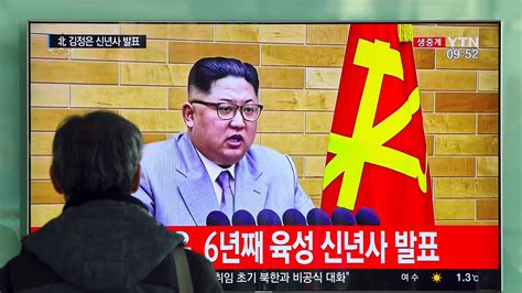 Nuclear button to hit US is on my desk, Kim Jong Un warns | World News ...