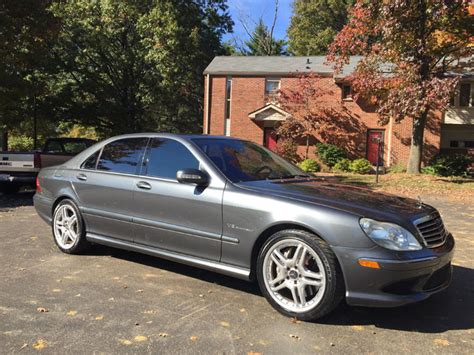 2006 Mercedes-Benz W220 S55 AMG | BENZTUNING