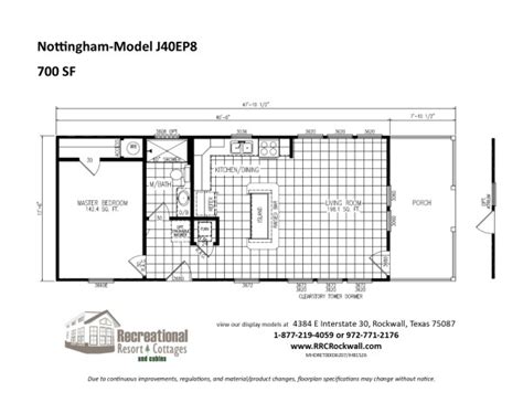 Single Section Homes On Display