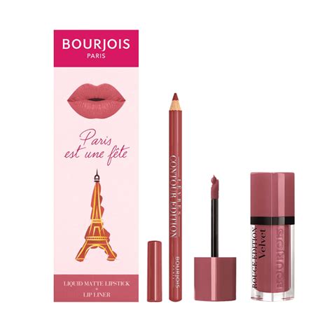 Bourjois Rouge Edition Nude Ist Lip Kit Nice One KSA