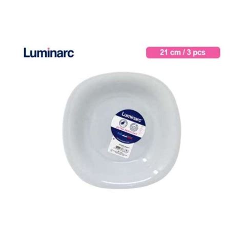 Promo Peralatan Makan Luminarc Piring Sop Carine Granit Soup Plate