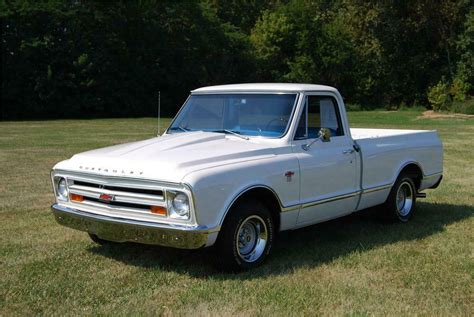 1967 Chevy C10 Short Bed Truck