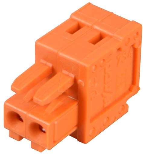 WAGO 734 202 CAGE CLAMP Female Multi Point Connector Mini RM 3 81 2