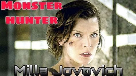 Milla Jovovich New Adventureous Moviehollywood Best Movie Youtube