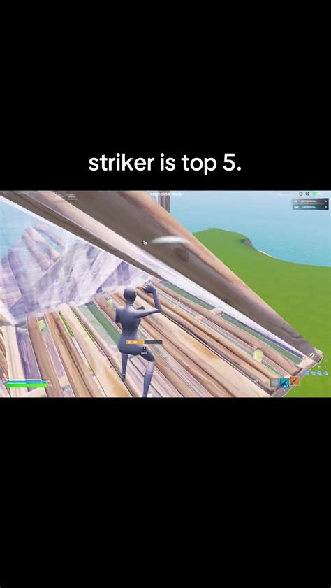 Fortnite Striker: Top 5 Moments You Can't Miss | TikTok