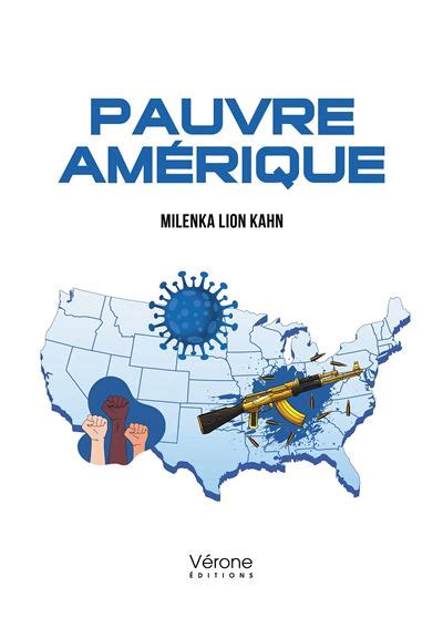 Pauvre Am Rique Broch Milenka Lion Kahn Achat Livre Fnac