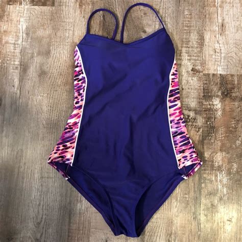 Catalina Swim Keyhole Racerback One Piece Swimsuit Poshmark