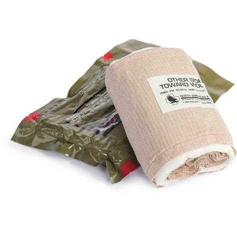 Emergency Trauma Dressing Etd Abdominalstump Bandage