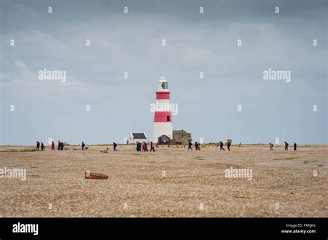 Orford Ness Suffolk View Of The Orford Ness Lighthouse Now