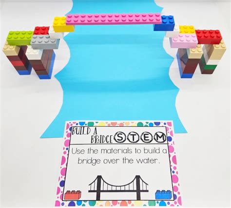 Build A Bridge STEM Challenge