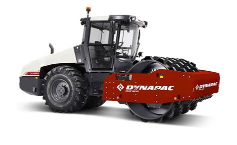 Dynapac Single Drum Vibratory Rollers Total Equipment Sales Inc