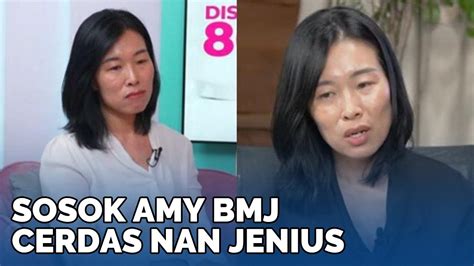 Cerdas Nan Jenius Sosok Amy Bmj Wna Korea Selatan Bongkar