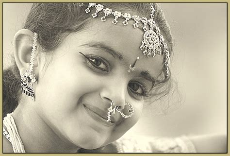 Nishra Ready For Her Bharatnatyam Performance Meghna Sejpal Flickr