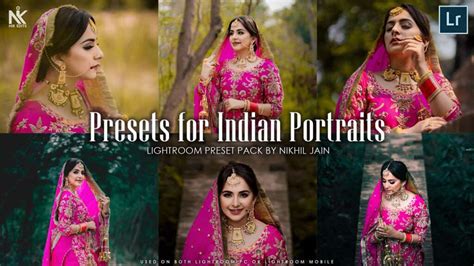 5 Free Lightroom Presets For Indian Portraits Pik Templates