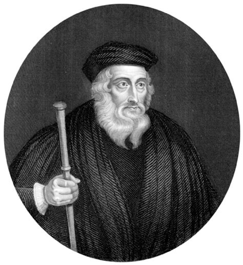 John Wycliffe The Theologian Biography Facts And Quotes