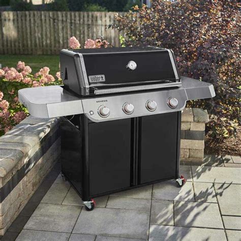 Weber Genesis E Gas Grill Barbecue