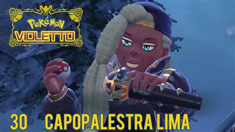 Pokemon Violetto Capopalestra Lima YouTube