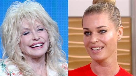 Rebecca Romijn named daughter after Dolly Parton, and singer had sweet response - TODAY.com