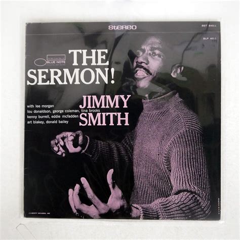 Yahooオークション 青黒lib Jimmy Smithsermonblue Note Bst84011